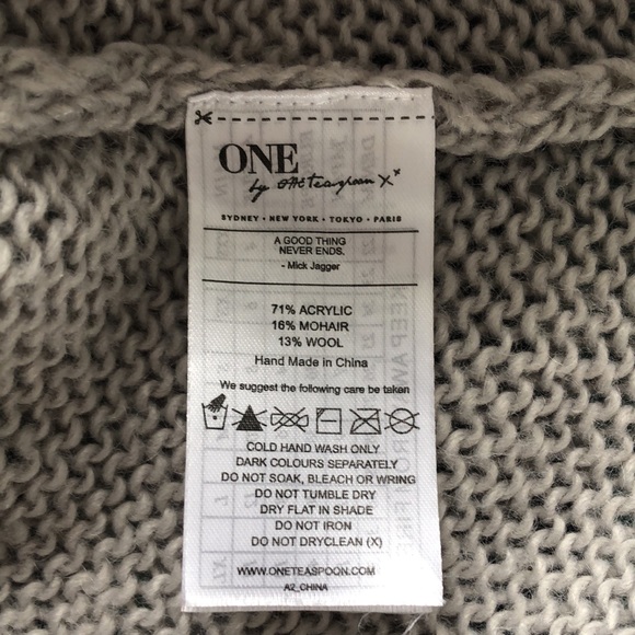 One Teaspoon X Urban Outfitters Sweater Dress - Picture 6 of 8